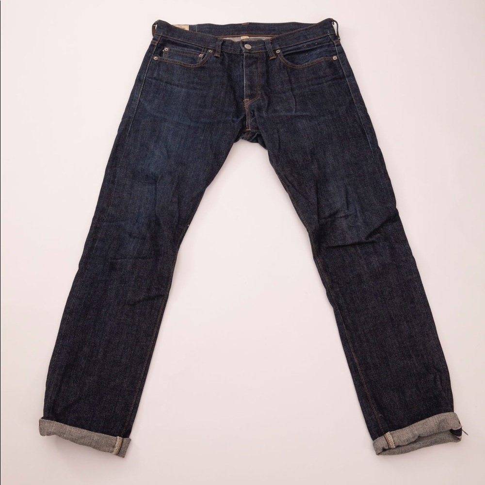 JCrew 484 Slim Selvedge Jeans